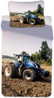 Sweet Home Dekbedovertrek tractor- 100 x 135 cm - thumbnail