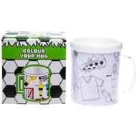 LG-Imports Kleur je eigen mok voetbal - thumbnail
