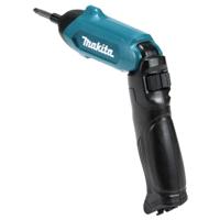 Makita DF001DW 3,6v Schroevendraaier Met ingebouwde 1,5 Ah Li-ion accu, lader, koffer, 81-delige acc. set - DF001DW - thumbnail