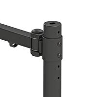 Neomounts fpma-d960blackplus flat screen desk mount (clamp) high capacity 10 - 49 inch, 2 - thumbnail