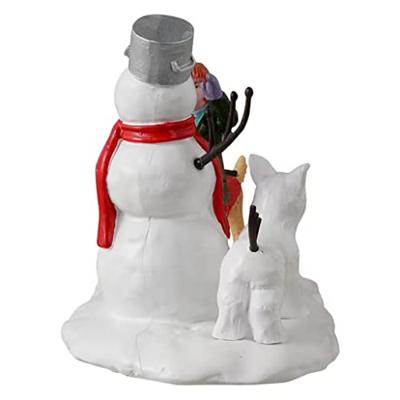 Doggone Winter Fun Kersthuisje LEMAX - Lemax