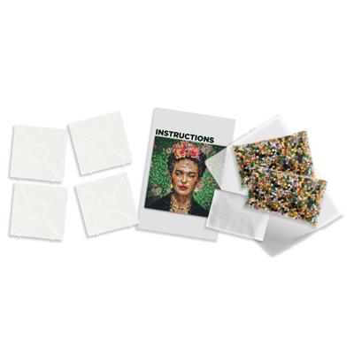 Ses Beedz Art Strijkkralen Frida Kahlo