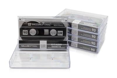 GALLUNOPTIMAL UR-90 Cassettebandje 90 min. Set van 5 stuks
