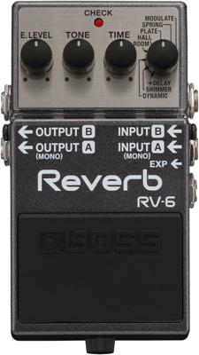 Boss RV-6 Digital Reverb Boss RV-6 Digital Reverb