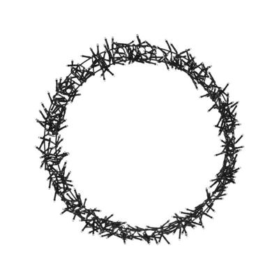 Ring 48 cm 400Led E. Warm Wit Kerst Nampook - Nampook