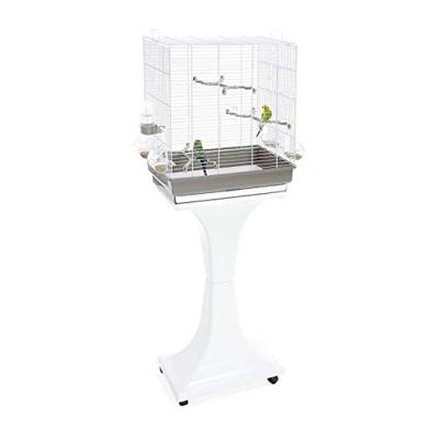 IMAC VOGELKOOI CAMILLA TAUPE / WIT 50X30X57-129 CM IMAC VOGELKOOI CAMILLA TAUPE / WIT 50X30X57-129 CM