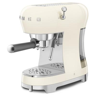 Smeg ECF02CREU Espresso apparaat Wit