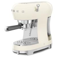 Smeg ECF02CREU Espresso apparaat Wit - thumbnail