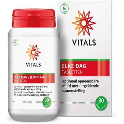 Vitals Elke Dag Tabletten Vitals Elke Dag Tabletten