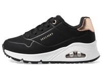 Skechers Uno Gen1-Shimmer Away 310545L/BLK Zwart-33 maat 33 - thumbnail