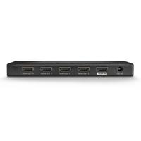 LINDY 38236 4 poorten HDMI-splitter 3840 x 2160 Pixel Zwart - thumbnail