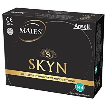 Mates Skyn Original Latexvrije condooms Mates Skyn Original Latexvrije condooms