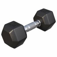 Dumbell hexagon 6 kg - thumbnail