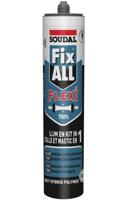 Soudal Fix - All Flexi | Lijm- en voegkit | Grijs | 290 ml - 105030 - thumbnail