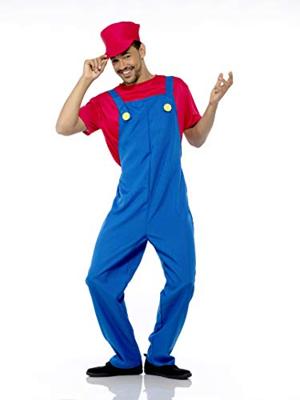 Red Boy loodgieter Pak Mario Bros