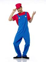 Red Boy loodgieter Pak Mario Bros - thumbnail