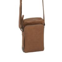 The Chesterfield Brand Phone bag small Hamilton-Cognac - thumbnail