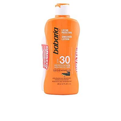 Zonnemelk voor kinderen Babaria Spf 30 100 ml Aloë Vera