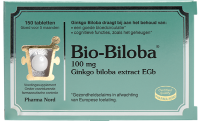 Pharma Nord Bio-Biloba 100mg Tabletten