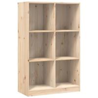Boekenkast 70x33x110 massief grenenhout - thumbnail