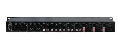 DAP Compact 9.2 9-kanaals line mixer met 2 zones