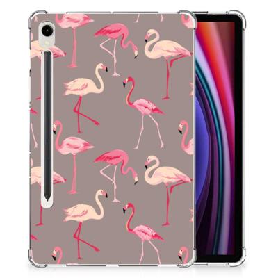Samsung Galaxy Tab S9 Back Case Flamingo Samsung Galaxy Tab S9 Back Case Flamingo