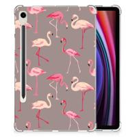 Samsung Galaxy Tab S9 Back Case Flamingo - thumbnail