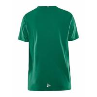 Craft 1907390 Community Mix Ss Tee JR - Team Green - 134/140 - thumbnail