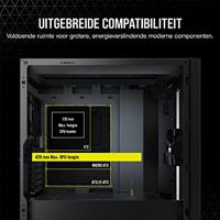 Corsair 5000D AIRFLOW Midi-tower PC-behuizing Zwart - thumbnail