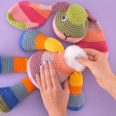 Vaessen Creative • polyester vulmateriaal wit 2000g