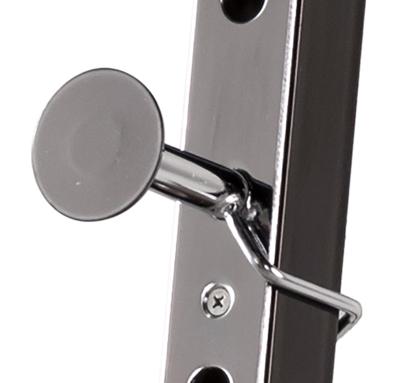 Tunturi Squat Rack - Squatrek - Support Set (2pcs) Tunturi Squat Rack - Squatrek - Support Set (2pcs)