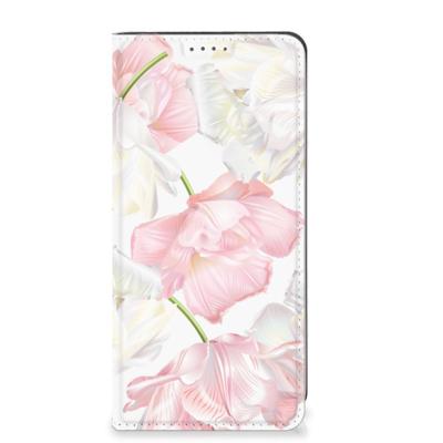Google Pixel 7A Smart Cover Lovely Flowers