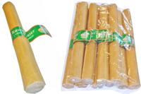 Kauwstaaf 30 mm/25 cm met banderol. Kauwplezier Gebr. de Boon - Gebr de boon - thumbnail