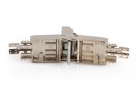 Digitus DN-93634 CAT 6A-veldstekker, RJ45, afgeschermd, AWG 22-27, montageaansluiting zonder gereedschap DN-93634 Stekker, recht Aantal polen (sensoren) 8P8C - thumbnail