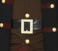 Piraat Kostuum Heren Morgan Black - thumbnail