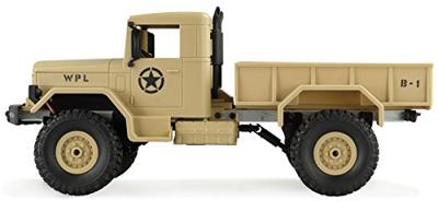 U.S. Military Truck 4WD 1/16 RTR sand + Horloge