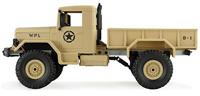 U.S. Military Truck 4WD 1/16 RTR sand + Horloge - thumbnail