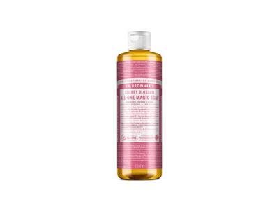 Dr. Bronner's Vloeibare zeep - pure castile - cherry blossom - 475 ml