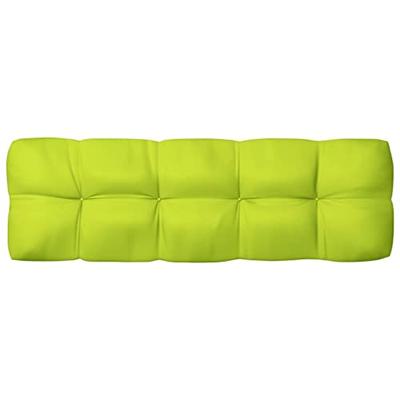 VidaXL Palletkussens 5 st stof heldergroen