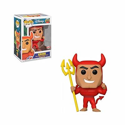 Dinsney The Emperor's New Groove Funko Pop Vinyl: Kronk (Special Edition)