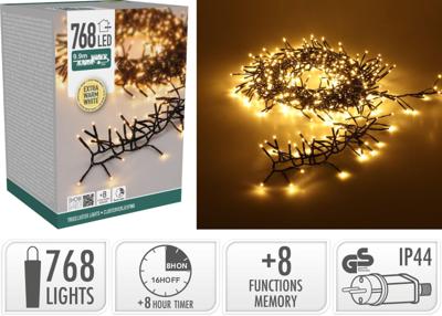 Treecluster 768led extra warm Nampook - Nampook