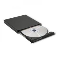Qoltec 51858 Externe dvd-rw-recorder | USB 2.0 | Zwart - thumbnail