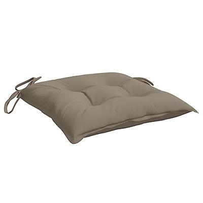 VidaXL Palletkussens 6 st 50x50x7 cm oxford stof taupe - thumbnail