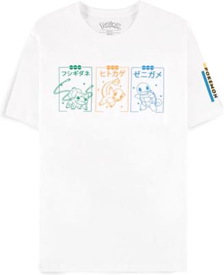 Pokémon - Starters - Men's Short Sleeved T-shirt