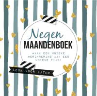 Negen maandenboek - Zwangerschapsdagboek - thumbnail