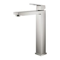 Wastafelmengkraan GROHE Eurocube Xl-Size Gladde Body Supersteel - thumbnail
