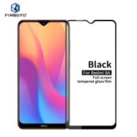 Voor Xiaomi RedMi 8A PINWUYO 9H 2.5 D volledig scherm gehard glas film (zwart) - thumbnail