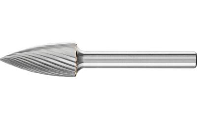 PFERD TOOLS 21122706 Freesstift Spitsboog Lengte 65 mm Afmeting, Ø 12 mm Werklengte 25 mm Schachtdiameter 6 mm PFERD TOOLS 21122706 Freesstift Spitsboog Lengte 65 mm Afmeting, Ø 12 mm Werklengte 25 mm Schachtdiameter 6 mm