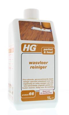 HG Parket & Hout Wasvloer Reiniger - 1L HG Parket & Hout Wasvloer Reiniger - 1L
