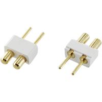 TRU COMPONENTS 7589620 Connector 24 V Tape cut 1 stuk(s) - thumbnail